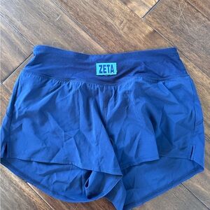ZETA daily drills inspired shorts